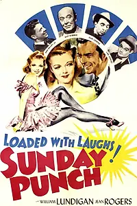 Главный постер фильма «Воскресный пунш (1942)»