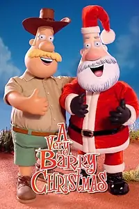 Постер к мультфильму «A Very Barry Christmas (2005)»