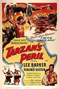 Постер к фильму «Тарзан в опасности (1951)»