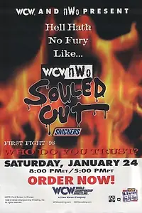 Главный постер фильма «WCW Продажные души (1998)»