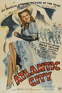 Постер к фильму «Атлантик-Сити (1944)»