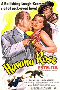 Постер к фильму «Havana Rose (1951)»