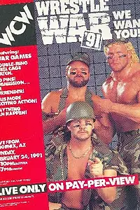 Главный постер фильма «WCW РестлВойна (1991)»