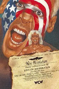 Постер к фильму «WCW-NWA Мощный американский удар (1990)»