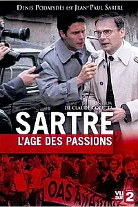 Постер к сериалу «Сартр, годы страстей (2006)»