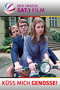Постер к фильму «Поцелуй меня, товарищ! (2007)»
