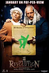 Постер к фильму «WWE Новогодняя революция (2007)»