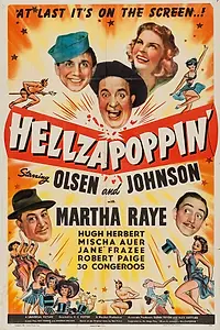 Главный постер фильма «Ад раскрылся (1941)»