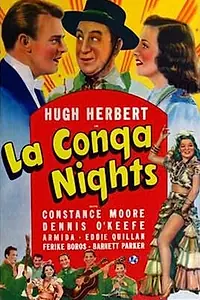 Постер к фильму «La Conga Nights (1940)»