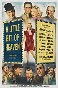 Главный постер фильма «Маленький кусочек рая (1940)»