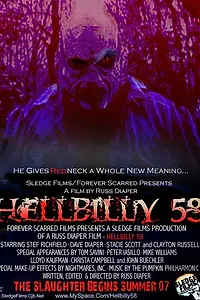 Постер к фильму «Адский Билли 58 (2009)»