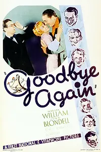 Постер к фильму «Goodbye Again (1933)»