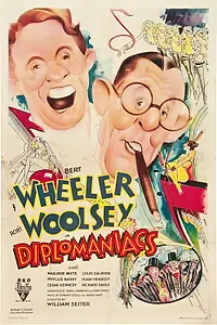 Постер к фильму «Diplomaniacs (1933)»