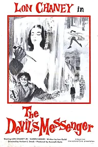 Постер к фильму «Посланник дьявола (1962)»
