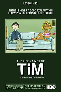 Постер к мультсериалу «Жизнь и приключения Тима (2008 - 2012)»