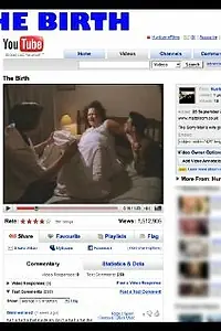 Постер к фильму «The Birth (2006)»