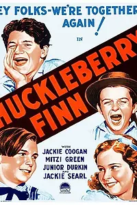 Главный постер фильма «Гекльберри Финн (1931)»