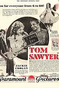 Постер к фильму «Том Сойер (1930)»