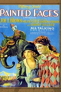 Постер к фильму «Painted Faces (1929)»