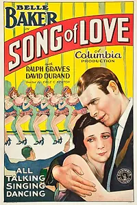Главный постер фильма «Song of Love (1929)»