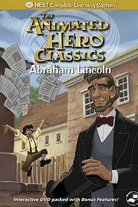 Постер к мультфильму «Президент Авраам Линкольн (1993)»
