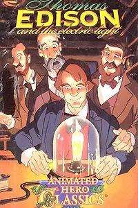 Главный постер мультфильма «Томас Эдисон и электричество (1993)»