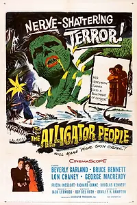 Главный постер фильма «Люди-аллигаторы (1959)»