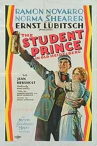 Главный постер фильма «Принц-студент в Старом Гейдельберге (1927)»
