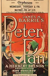 Постер к фильму «Питер Пэн (1924)»