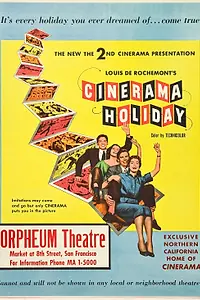Главный постер фильма «Cinerama Holiday (1955)»