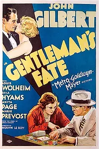 Главный постер фильма «Судьба джентльмена (1931)»