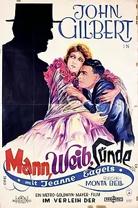 Главный постер фильма «Мужчина, женщина и грех (1927)»