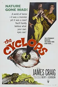 Постер к фильму «Циклоп (1957)»