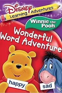 Главный постер мультфильма «Winnie the Pooh: Wonderful Word Adventure (2006)»