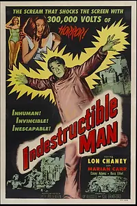 Главный постер фильма «Неуязвимый человек (1956)»
