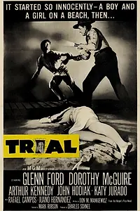 Постер к фильму «Суд (1955)»