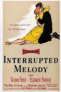 Главный постер фильма «Прерванная мелодия (1955)»