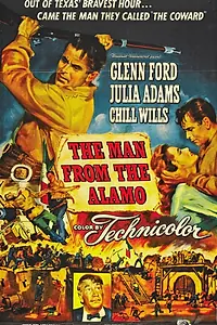 Главный постер фильма «Человек из Аламо (1953)»