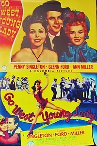 Постер к фильму «Go West, Young Lady (1941)»