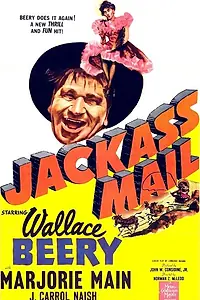 Главный постер фильма «Ослиная почта (1942)»
