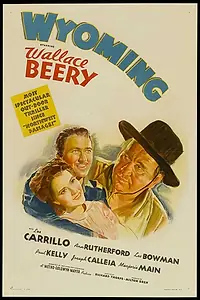 Постер к фильму «Вайоминг (1940)»