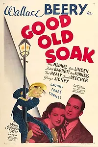 Главный постер фильма «Старый добрый пьяница (1937)»