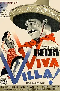Постер к фильму «Да здравствует Вилья! (1934)»