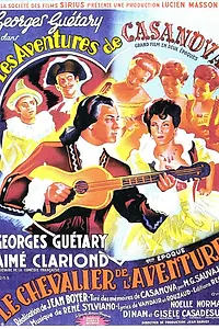 Постер к фильму «Приключения Казановы (1946)»
