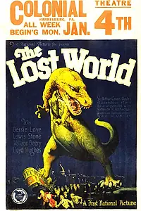 Постер к фильму «Затерянный мир (1925)»