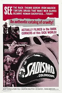 Постер к фильму «Sadismo (1967)»