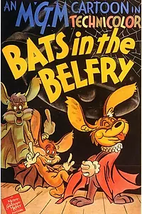Главный постер мультфильма «Летучие мыши в колокольне (1942)»