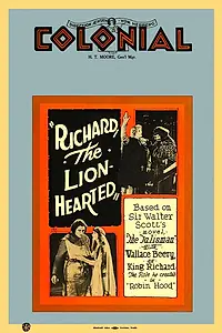 Постер к фильму «Ричард Львиное Сердце (1923)»