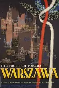 Постер к фильму «Warszawa. Dokumenty walki, zniszczenia, odbudowy (1953)»