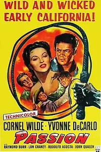 Постер к фильму «Страсть (1954)»